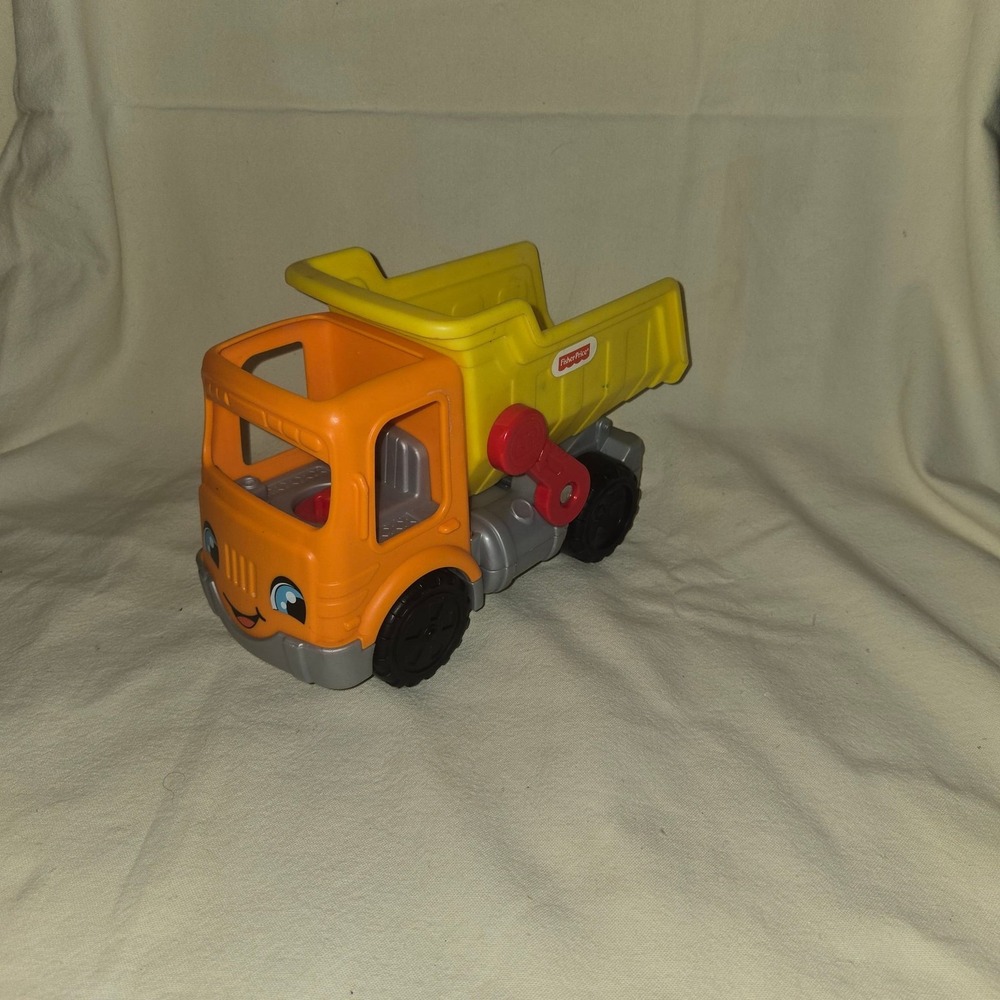 Fisher-Price Little People Work Together Dump Truck Musical Toy